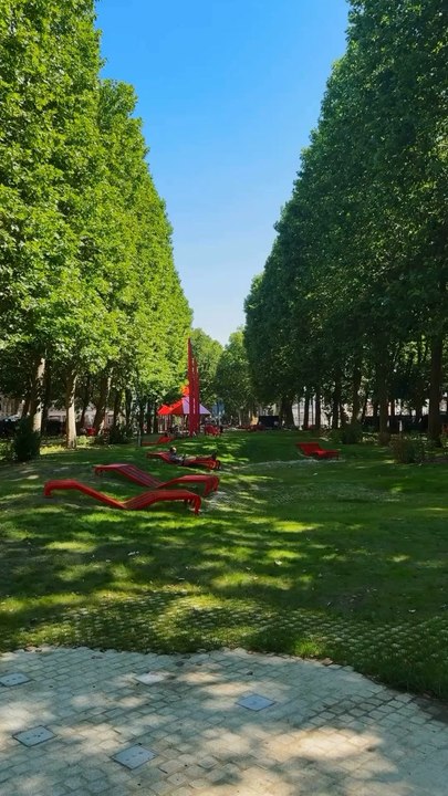 Le nouveau Parc Maréchal Leclerc a Lille