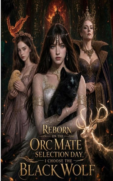 Reborn on the Orc Mate Selection Day, I Choose the Black Wolf --- Full EP ⭐🍉💚