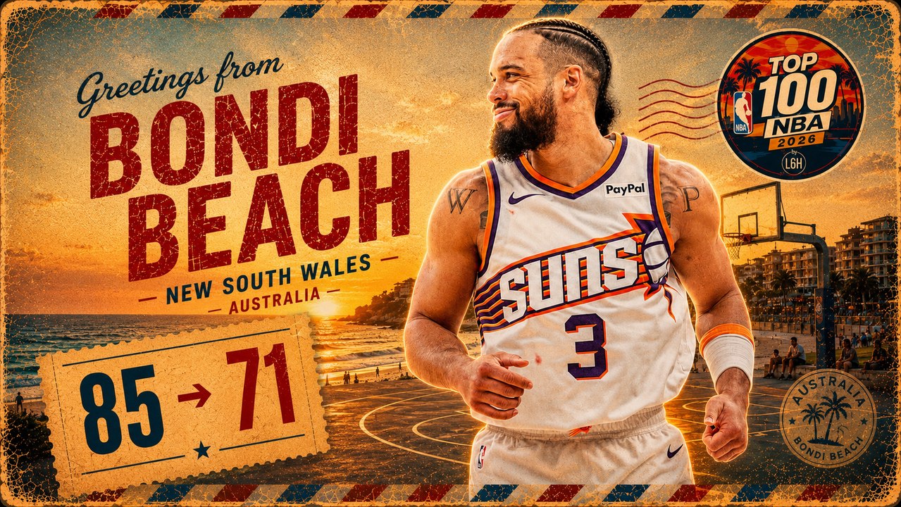 💯 Mon Top 100 NBA 2026 — Places 85 à 71 (un double All-Star si bas ?)