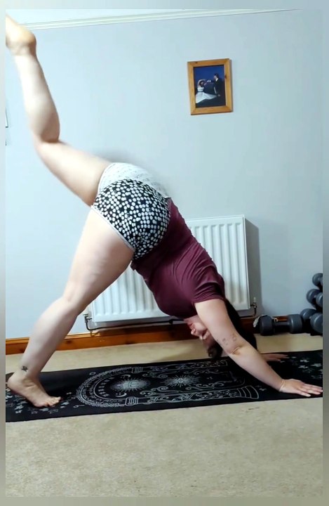 Feeling proud hard exercise