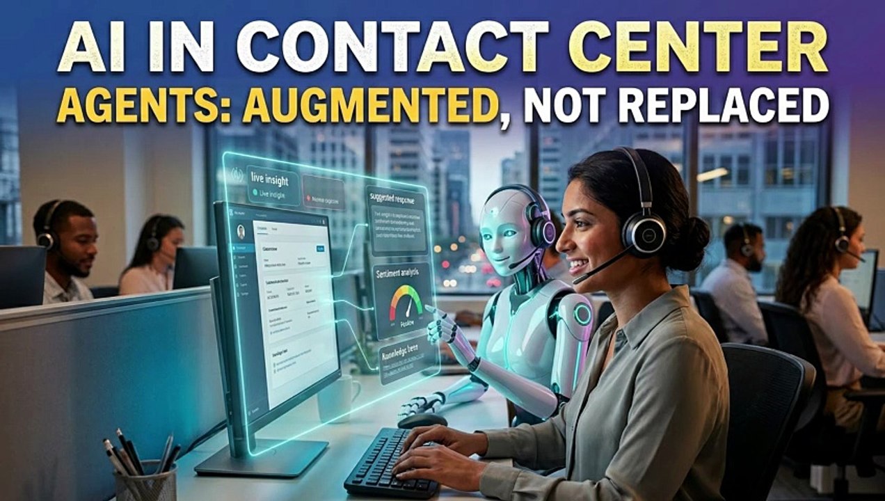 Why AI Augments, Not Replaces Agents