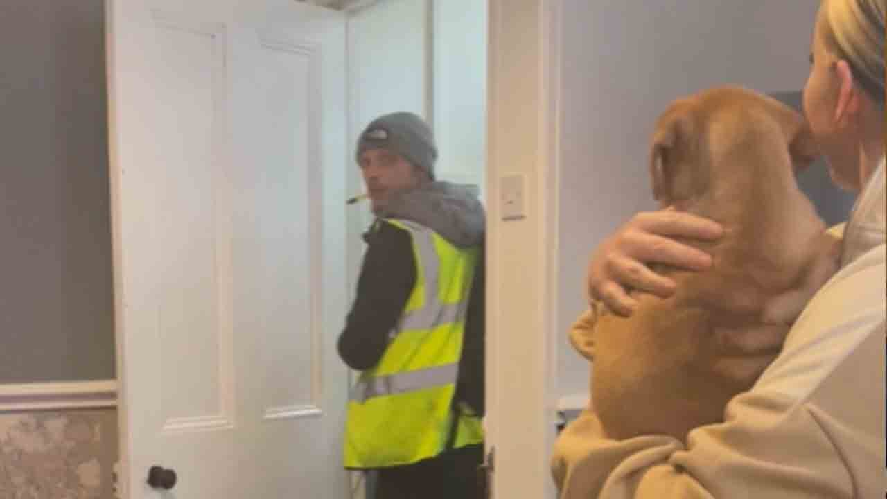 Woman makes BF's day with a thoughtful puppy surprise