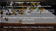 (Courseslibrary.com)Chris Reader – Super Affiliate Edge