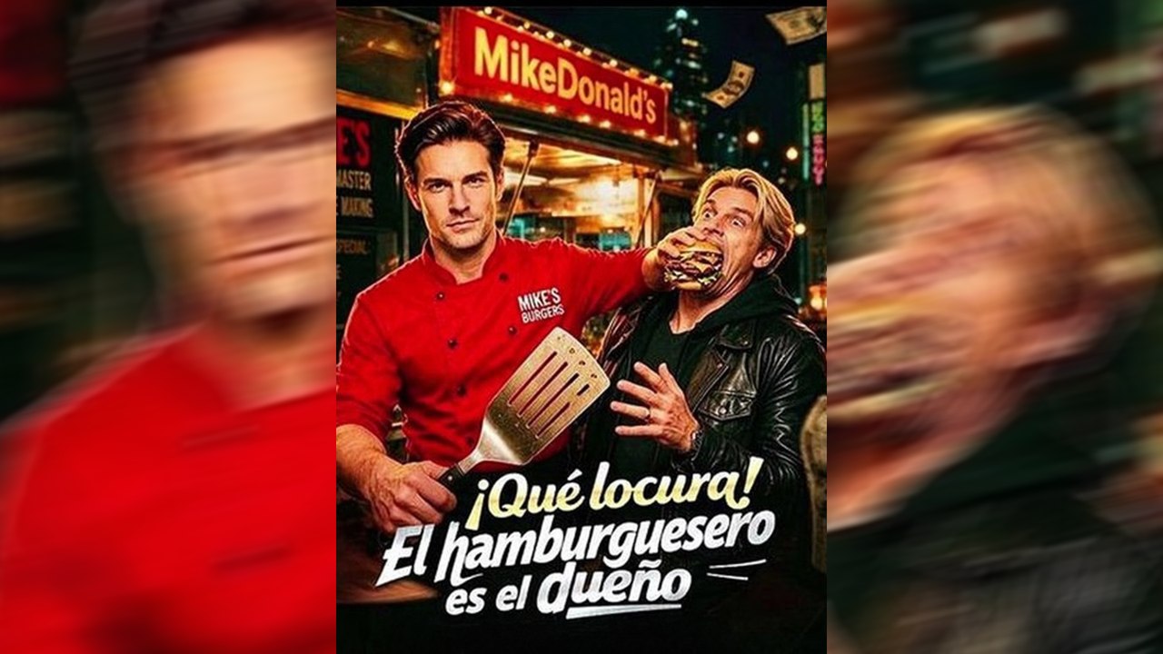 ¡Qué Locura! El Hamburguesero es el Dueño Serie Completa Español NITRO REALMS