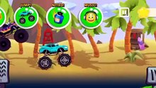 "Can This Monster Truck Survive the Impossible Track? (Extreme Stunts!)"