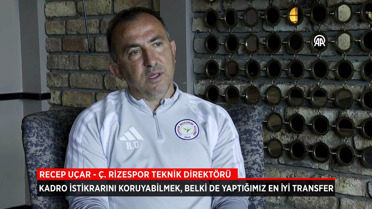 Recep Uçar: Kadromuzu muhafaza etmek, en büyük transferimiz
