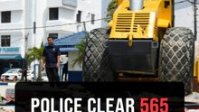 Penang cops crush RM1.27mil in contraband, including 173,000 obscene VCDs, DVDs