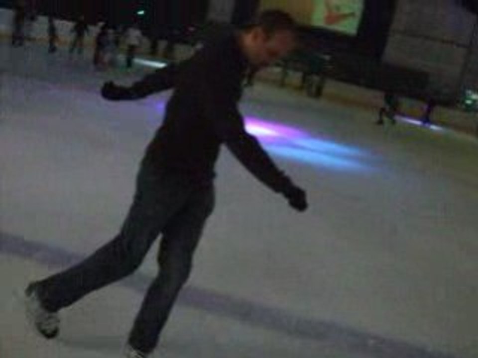 Crazy sur glace
