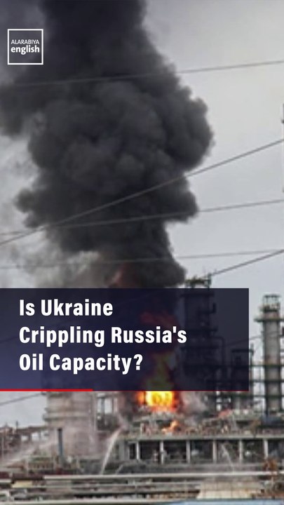 Is Ukraine Crippling Russia's Oil Capacity?