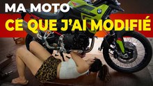 Accessoires BMW F900GS : Tout ce que j'ai modifié sur ma moto – protections, selle et plus !