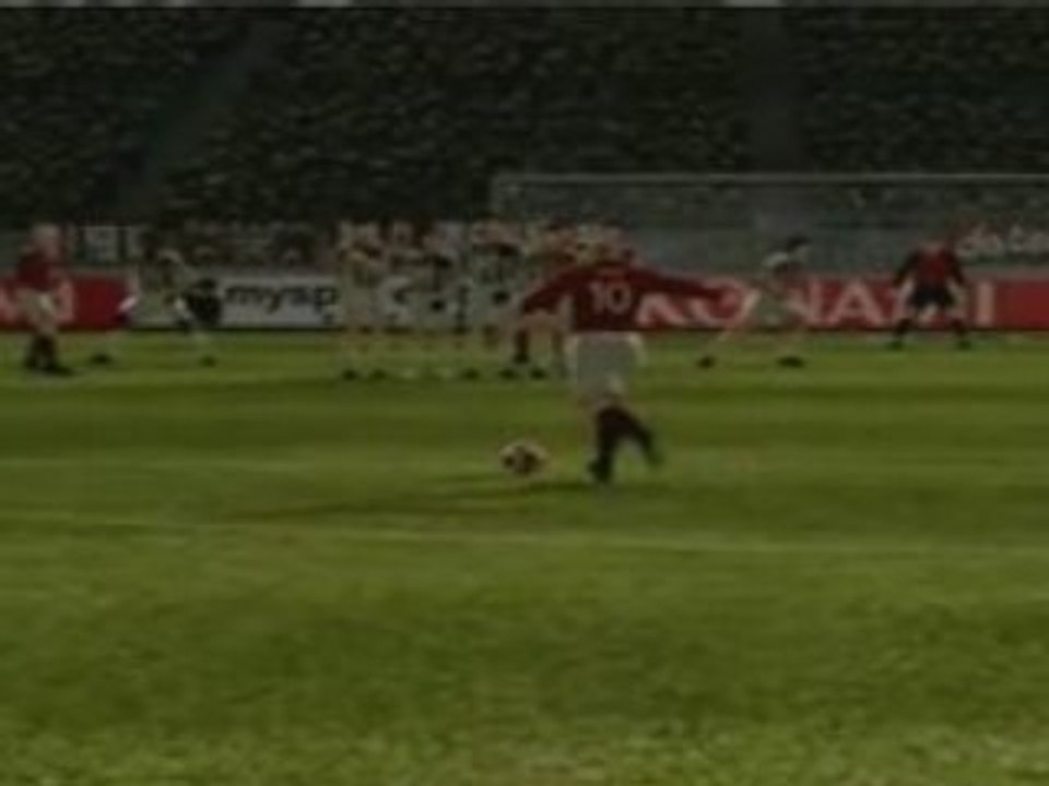 Coup Franc de Rosina -- Torino