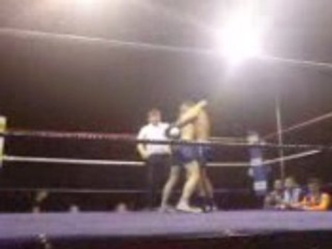 gala phoenix muay thai DAVID KINDERMANS