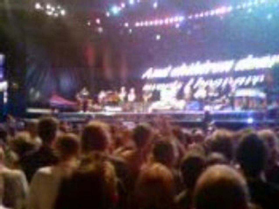 springsteen parc des princes Paris 2008