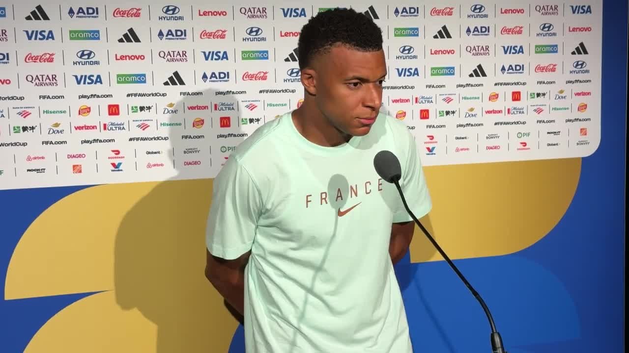 Le discours très puissant de Kylian Mbappé après la victoire de la France face au Maroc