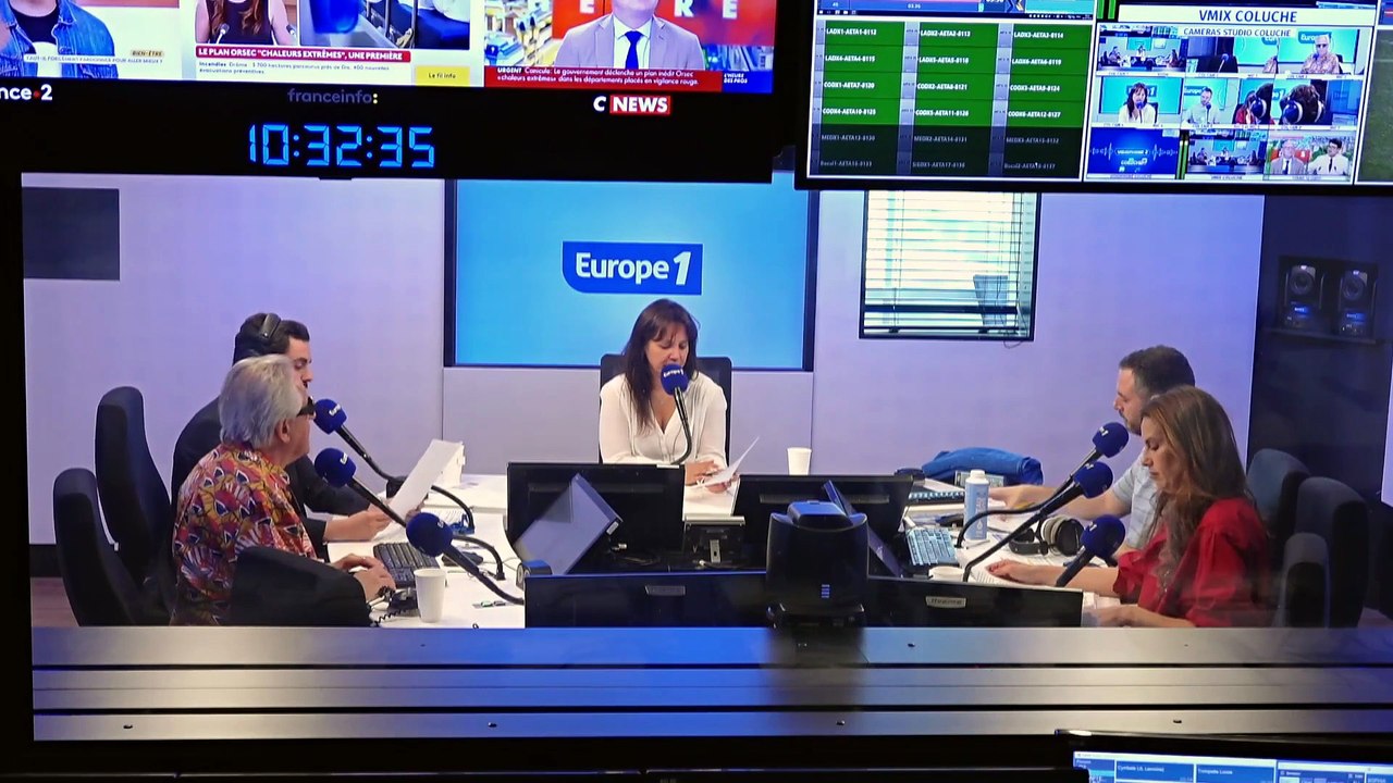 Le journal 10h30 du 10/07/2026