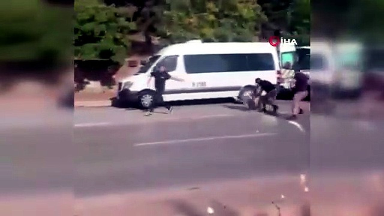 Gebze'nin göbeğinde eşkıyalık: Demir sopalarla kovalayıp öldüresiye vurdular