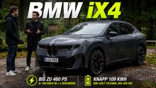2027 BMW iX4: Unser Rendering zeigt das neue Elektro-SUV-Coupé