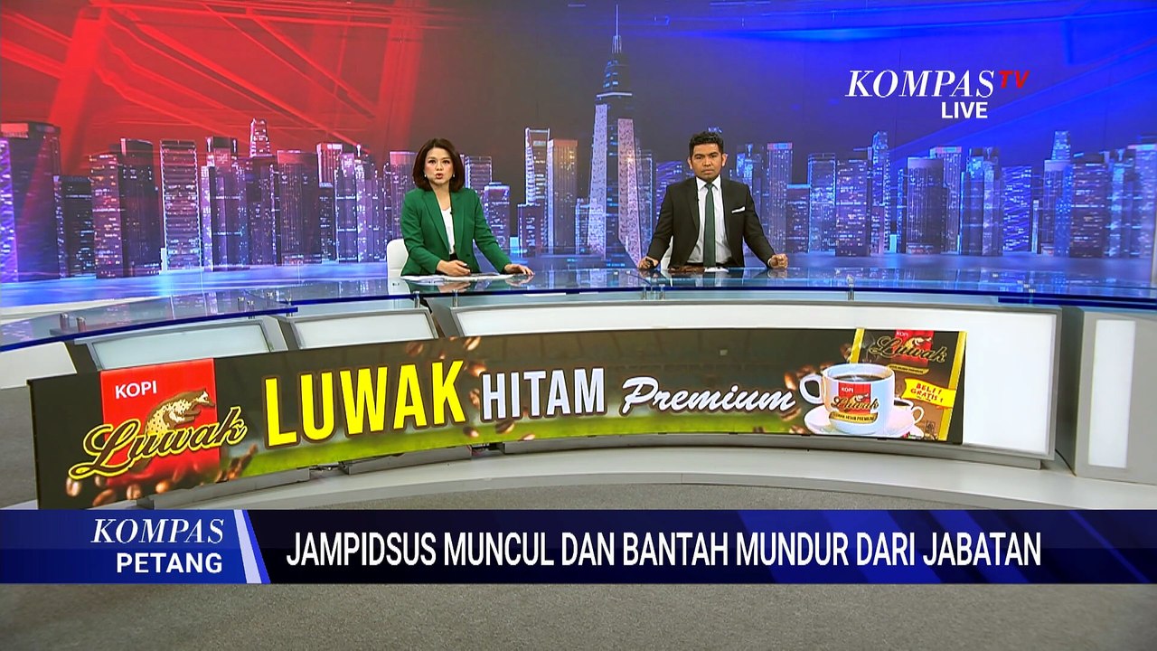 Muncul ke Publik, Ini Pernyataan Jampidsus Febrie Adriansyah Terkait Isu Mundur dari Jabatan
