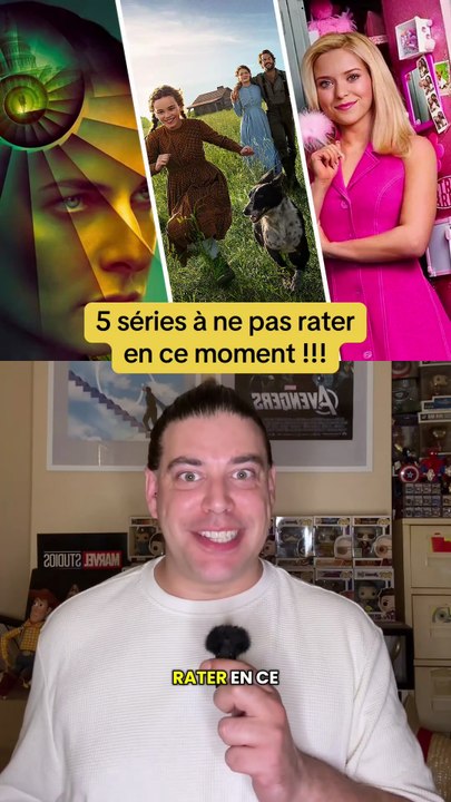 5 séries à ne pas rater en ce moment