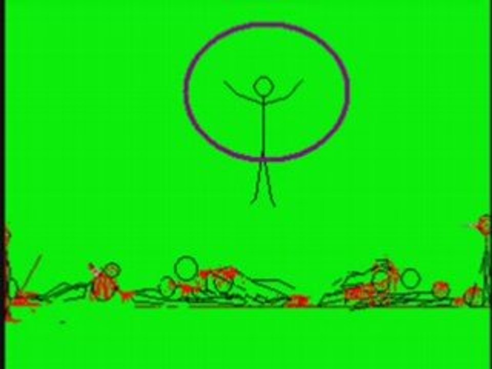 Dark Rodh stick motion