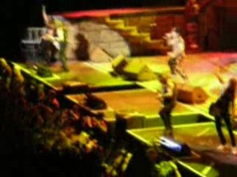 IRON MAIDEN Aces High à Bercy mercredi 2 juillet 2008