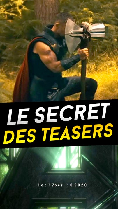 Spot Thor | Le secret des teasers d'Avengers Doomsday dévoilé