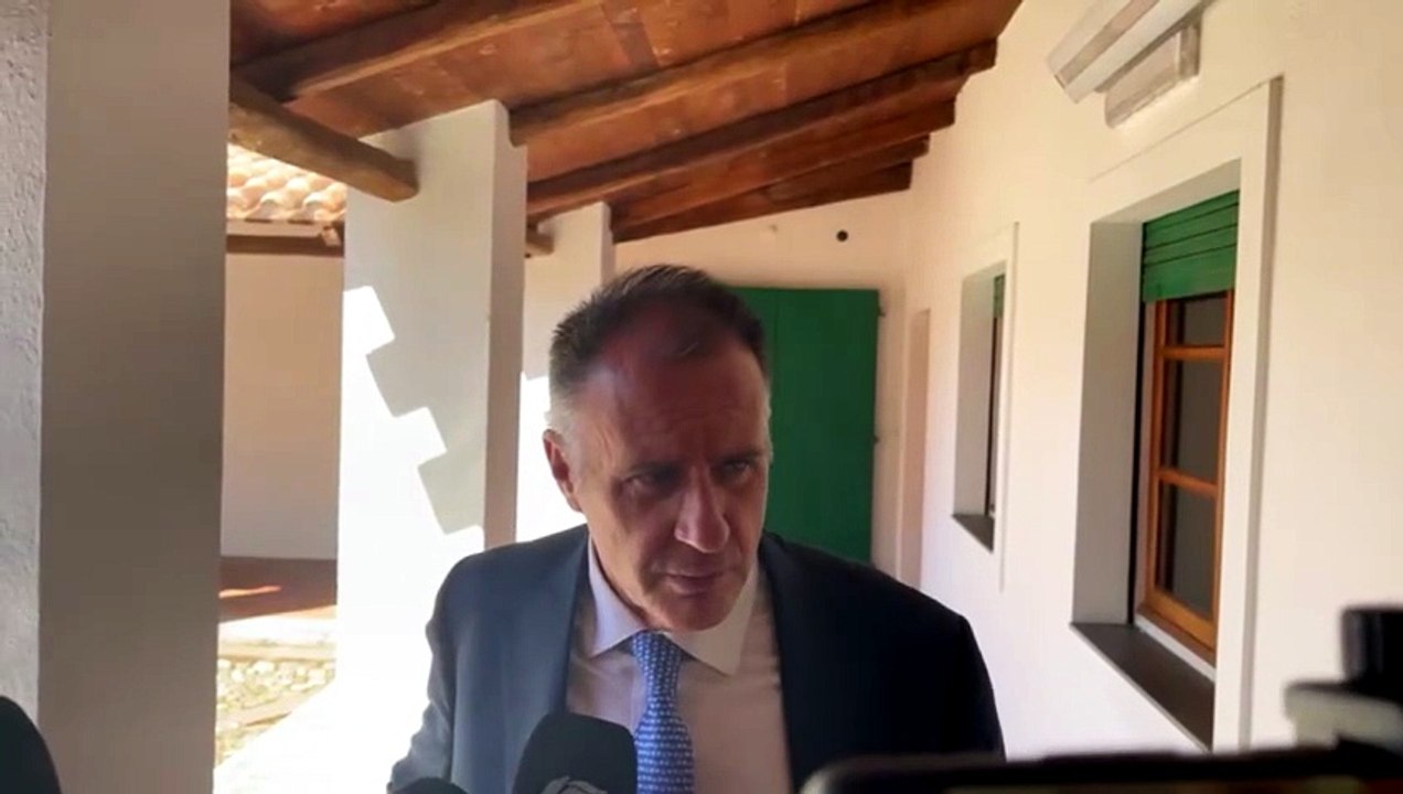 Il presidente di Confindustria Emanuele Orsini a Nuoro: ?Energia e aree interne nodi decisivi?