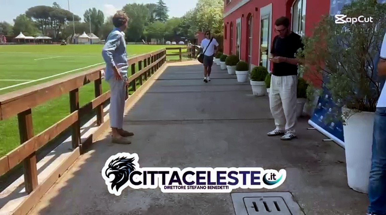 Lazio, Pellegrini all'Isokinetik per sostenere i test atletici - VIDEO