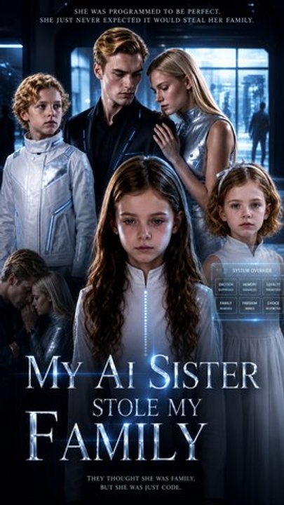 My AI Sister Stole My Family - AI, Family Betrayal & Emotional Sci-Fi ADB