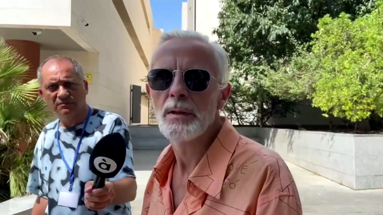 Marcos Benavent: "Supongo que Aldama pactaría con el fiscal"