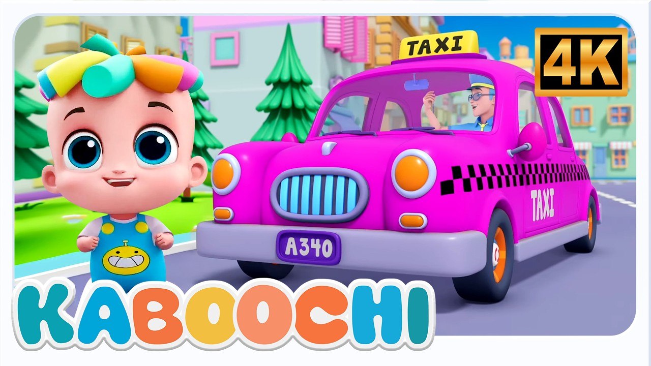 Signals Wheels on the Taxi | Kids Songs | Nursery Rhymes | Cartoon Videos for Kids | Baby Songs