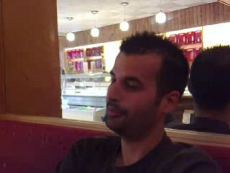 juillet 2008 Matt et Jean luc