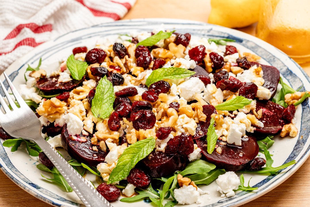 Ensalada de remolacha