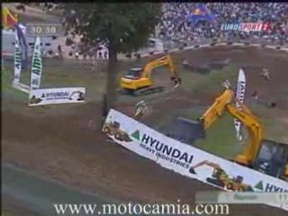 Gp of France St Jean Angely Mx Race 1
