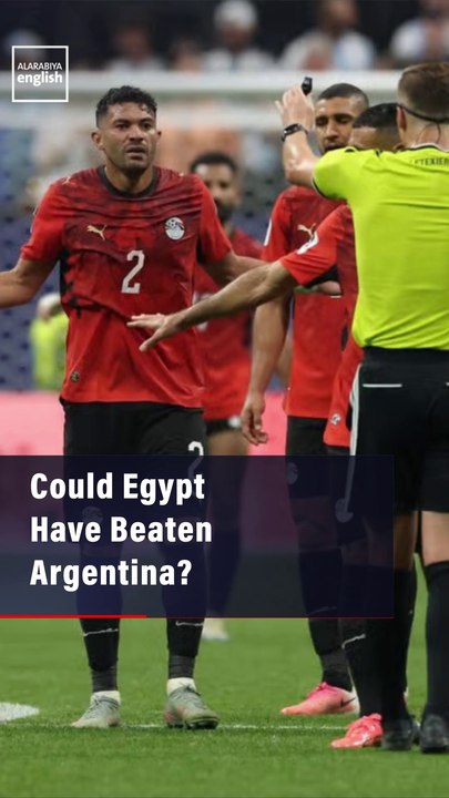 Could Egypt Have Beaten Argentina?