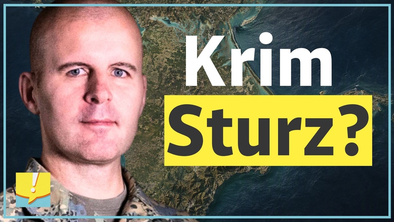 Erobert die Ukraine die Krim zurück? | Markus Reisner