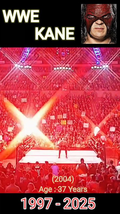 WWE Kane 1997 to 2025