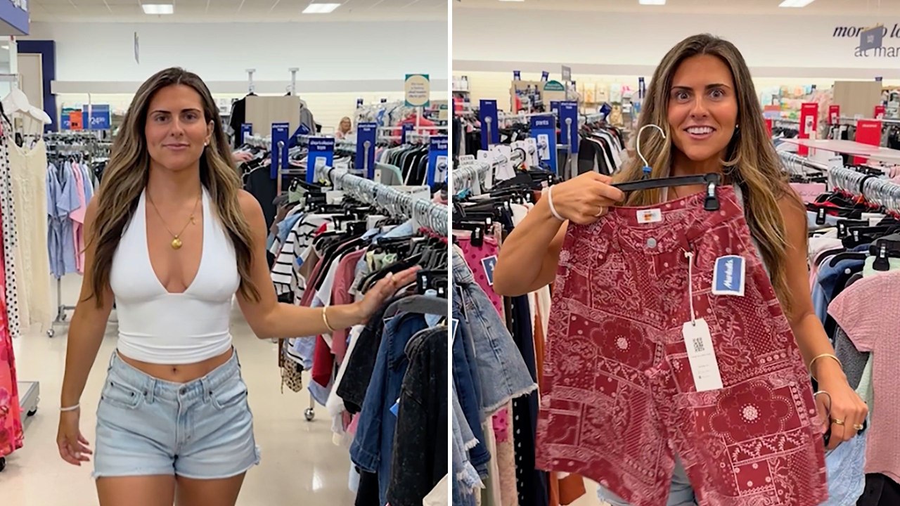 Couple Plan Fun Date Night Game Wearing Everything They Touch In Store | Happily TV