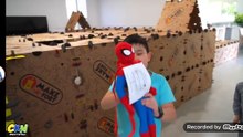MAKE-A-FORT EXPLORER KIT EATING BOUNTY CKN TOYS #asmr #mukbang