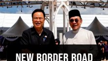 New road alignment to propel economic growth at M'sia-Thailand border, says Anwar