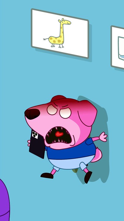 George Dog tantrums
