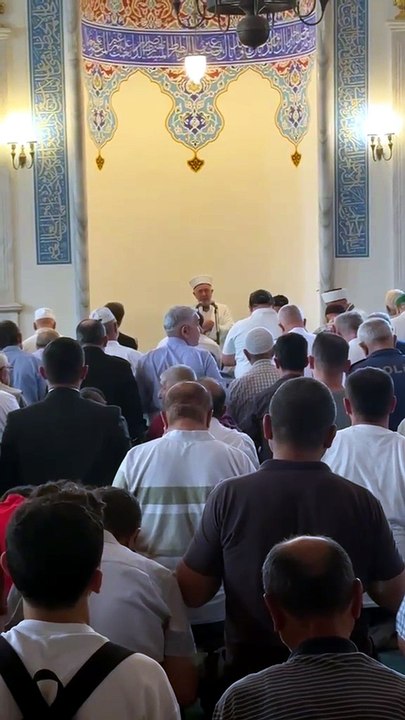 İzmit’te 15 Temmuz şehitleri için Mevlid-i Şerif