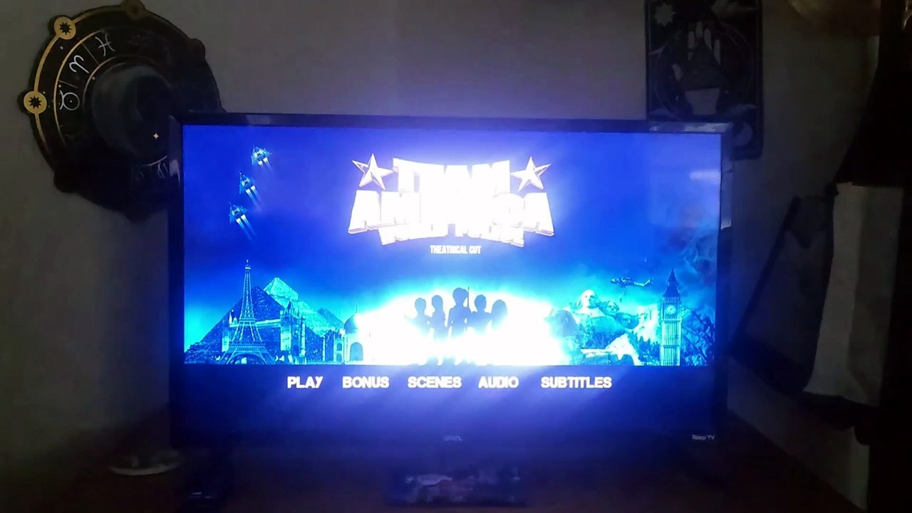 Opening to Team America: World Police 2023 Blu-ray (Disc 1 only)