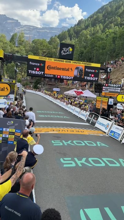🚨 POGAČAR ASSOMME LE TOURMALET 🚨