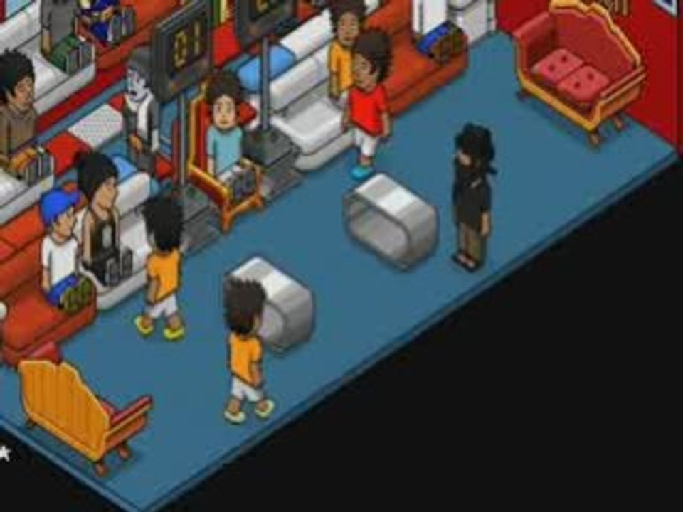 Habbo foot