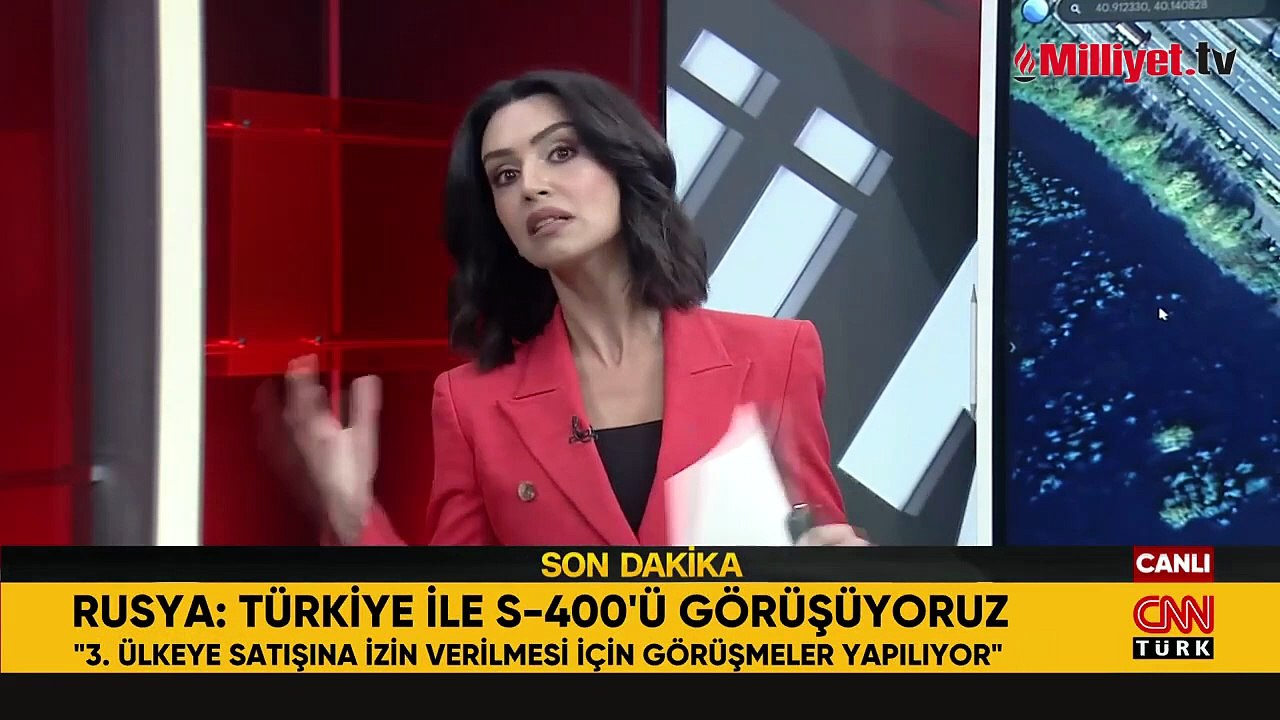 Rusya'dan Türkiye'deki S-400 füzeleriyle ilgili açıklama