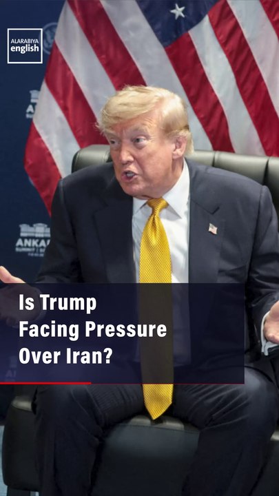 Is Trump Facing Pressure Over Iran?