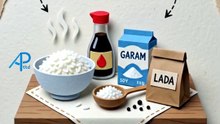 food and drink version paper craft style 1