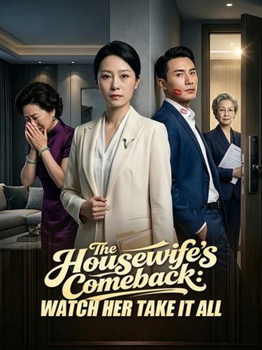 The Housewife's Comeback: Watch Her Take It All Drama