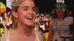 Arrivée d'Emma Watson au Britain Kid Choice Awards